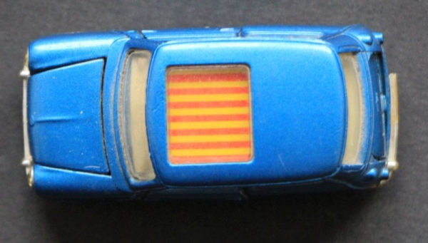 Corgi Toys Austin Mini Cooper S 1965 DieCast Model (1684)